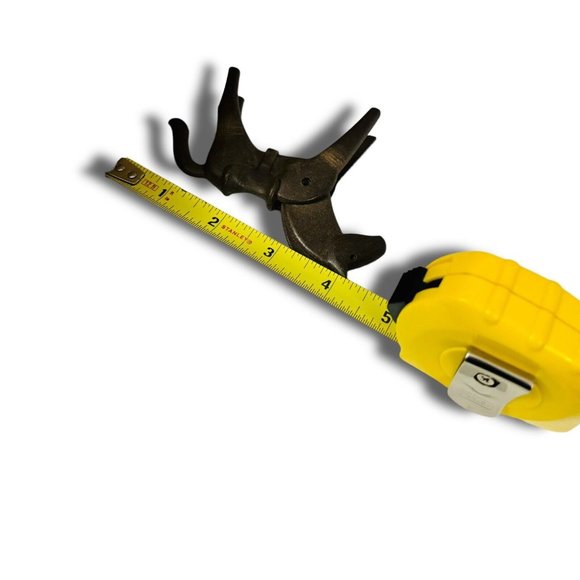 Vintage 1974 Lyra Geobra Playmobil 4 Inch Horse Figure With Saddle. RARE! - Picture 7 of 7